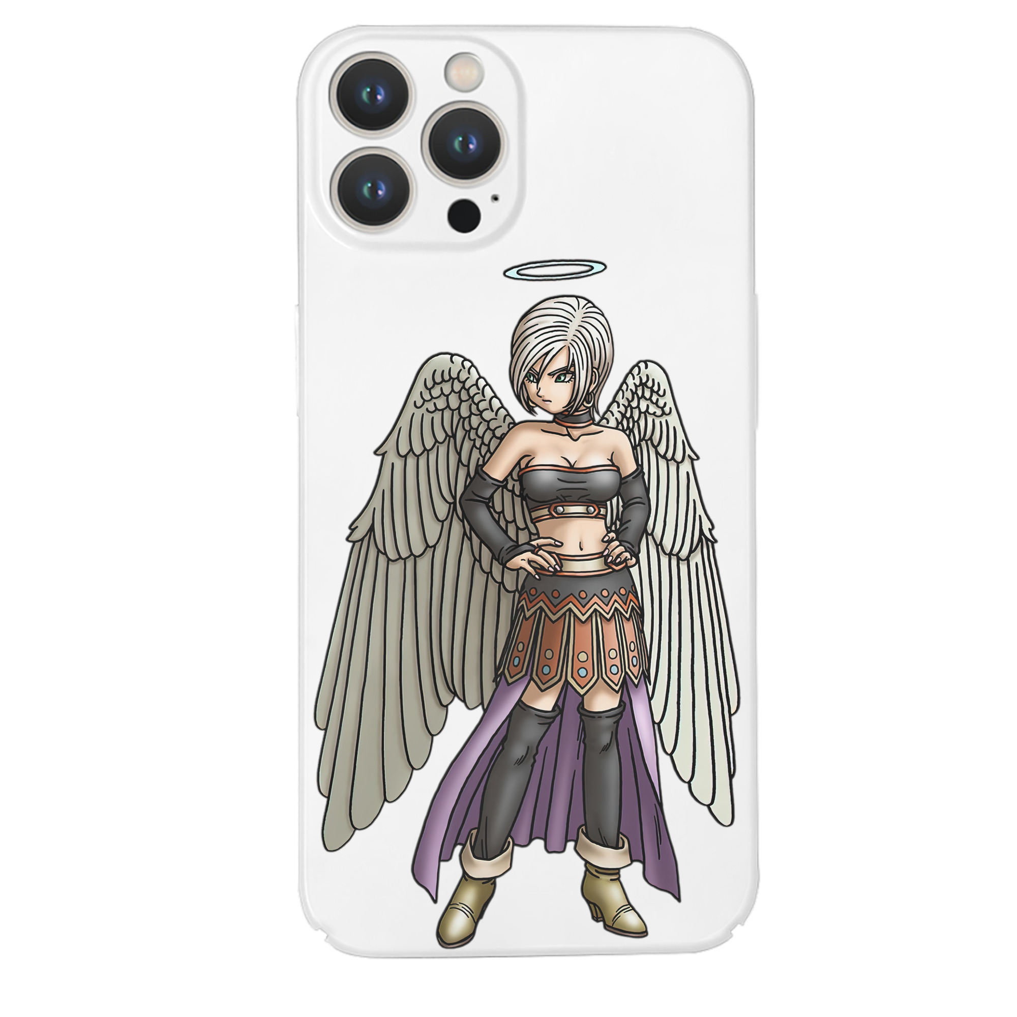 （画像用） ドラゴンクエスト Doragon Kuesuto Dragon Quest 【iPhone 14シリーズ対応】ハードケース
